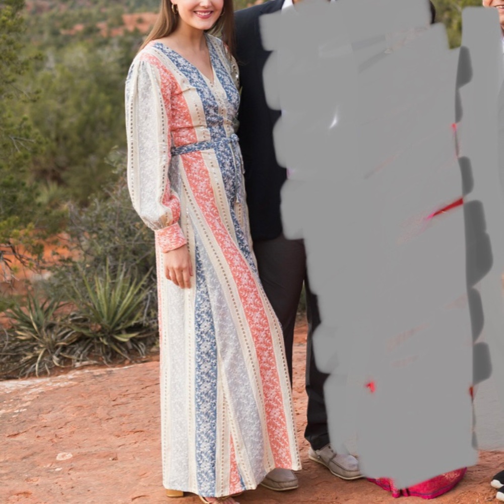 Holi Chic by Megha Maxi Dress
